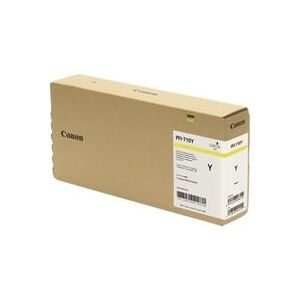 Canon, Canon Tintenpatrone PFI-710Y Original Gelb 2357C001 Druckerpatrone