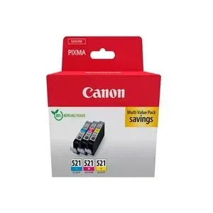 Canon, CANON Multipack Tinte CMY CLI-521Pack PIXMA IP 3600 3x9ml