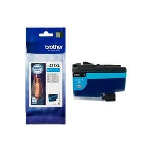 Brother, BROTHER Tintenpatrone HY cyan LC-427XLC MFC-J5955 5000 Seiten