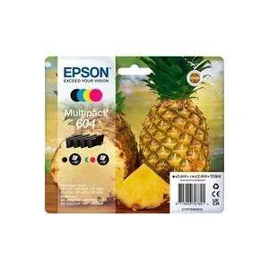 Epson, Epson - 604 Multipack CMYBK, Tintenpatronen