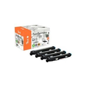 Peach, Peach B247 4 Toner XL (bk, c/m/y) ersetzt Brother TN-247 für z.B. Brother DCPL 3550 CDW, Brother MFCL 3730 CDN, Brother MFCL 3750 CDW