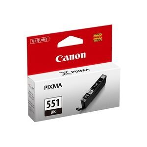 Canon, CANON Tintenpatrone schwarz CLI-551BK PIXMA MG5450 7ml