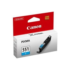 Canon, CANON Tintenpatrone cyan CLI-551C PIXMA MG5450 7ml