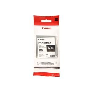Canon, CANON Tintenpatrone matt schwarz PFI102MBK iPF 700 130ml