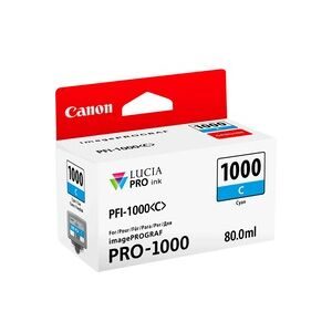 Canon, Canon Pfi-1000 cyan Tintenpatrone