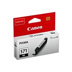 Canon, CANON Tintenpatrone schwarz CLI-571BK PIXMA MG5750 7ml
