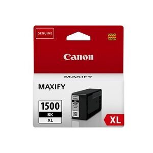 Canon, CANON Tintenpatrone XL schwarz PGI-1500XLBK MAXIFY MB2050/MB2350 34,7ml