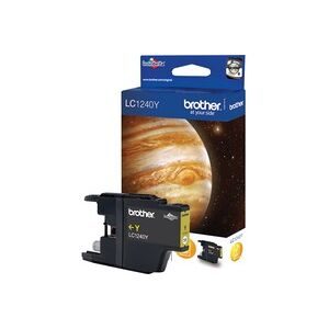 Brother, BROTHER Tintenpatrone yellow LC-1240Y MFC-J6510DW 600 Seiten