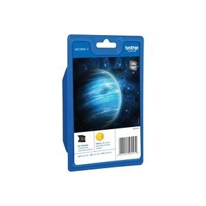 Brother, BROTHER Tintenpatrone HY yellow LC-1280Y MFC-J6510DW 1200 Seiten
