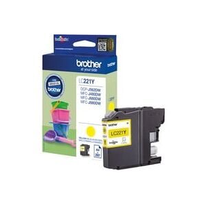 Brother, Brother Lc-221Y gelb Tintenpatrone