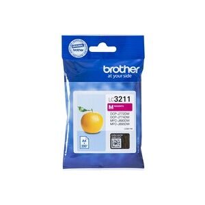Brother, BROTHER Tintenpatrone magenta LC-3211M DCP-J774DW 200 Seiten