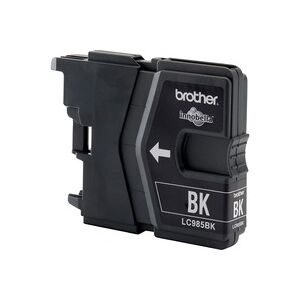 Brother, BROTHER Tintenpatrone schwarz LC-985BK DCP-J315W 300 Seiten