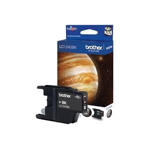 Brother, BROTHER Tintenpatrone schwarz LC-1240BK MFC-J6510DW 600 Seiten