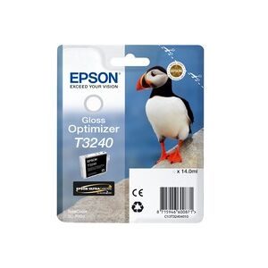 Epson, Epson T3240 Original Tintenpatrone Glossoptimierer T3240 Weiß