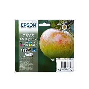 Epson, EPSON Multipack Tinte CMYBK T129540 Stylus SX420W 11.2/7.0ml