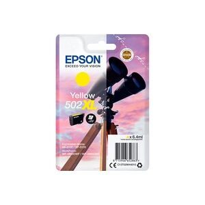 Epson, Epson 502XL Original Tintenpatrone C13T02W44010 Gelb
