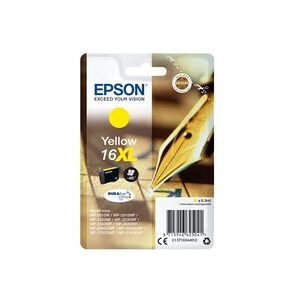 Epson, EPSON Tintenpatrone 16XL yellow T163440 WF 2010/2540 450 Seiten