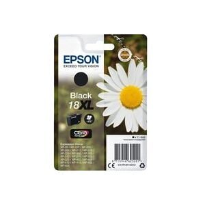 Epson, EPSON Tintenpatrone 18XL schwarz T181140 XP 30/405 470 Seiten