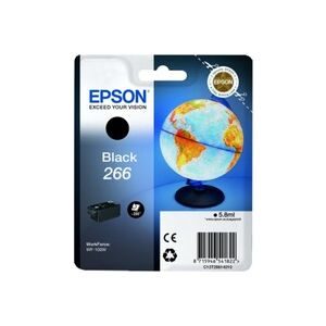 Epson, EPSON Tintenpatrone schwarz T266140 Workforce WF-100W 250 Seiten
