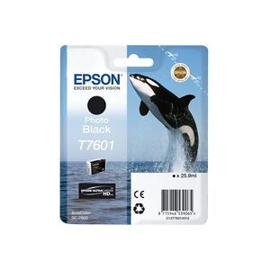 Epson, EPSON Tintenpatrone photo schwarz T760140 SureColor P 600 25,9ml
