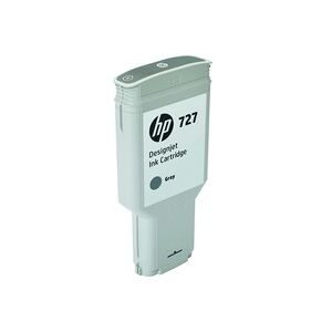 HP, HP Tintenpatrone 727 grey F9J80A DesignJet T930/T1500 300ml