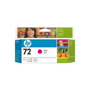 HP, HP Tintenpatrone 72 magenta C9372A DesignJet T1100 130ml