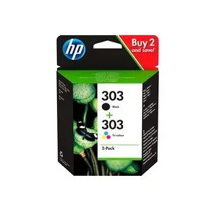 HP, HP Druckerpatronen Farben 303 Combo Pack mehrfarbig
