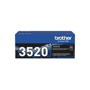 Brother, BROTHER Toner schwarz TN-3520 HL-L6400DW 20'000 Seiten