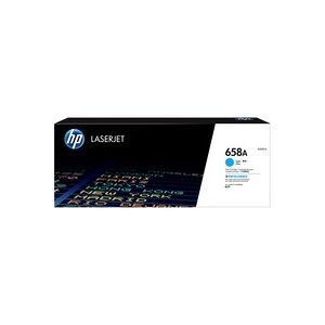 Hp, HP 658A Cyan Original LaserJet Tonerkartusche
