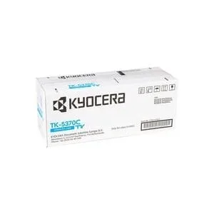 Kyocera, KYOCERA - TK-5370C Tonerkartusche 1 Stück(e) Original Cyan, One Size