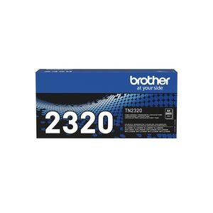 Brother, BROTHER Toner HY schwarz TN-2320 HL-L2340/L2360 2600 Seiten