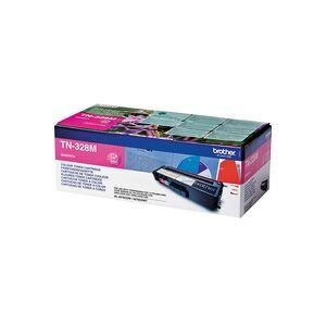 Brother, BROTHER Toner Super HY magenta TN-328M HL-4570CDN 6000 Seiten