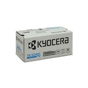 Kyocera, Kyocera Toner TK-5240C 1T02R7CNL0 Original Cyan 3000 Seiten