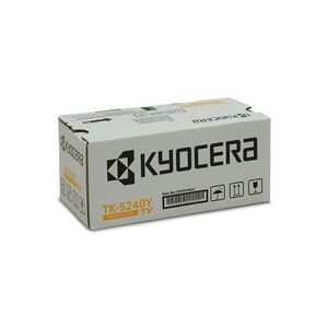 Kyocera, Kyocera Toner TK-5240Y 1T02R7ANL0 Original Gelb 3000 Seiten