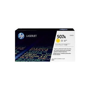 HP, HP Toner-Modul 507A yellow CE402A LJ Enterprise 500 Col. 6000 S.