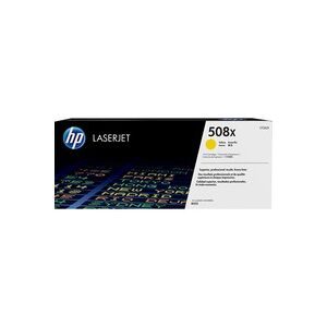 HP, HP 508X Original Tonerkartusche CF362X Gelb