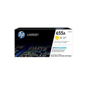 HP, HP Toner-Modul 655A yellow CF452A CLJ Enterprise M652 10'500 S.
