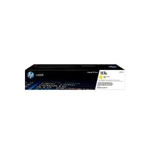 HP, HP 117A Original Tonerkartusche W2072A Gelb
