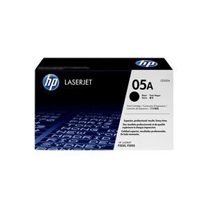 HP, HP 05A Original Tonerkartusche CE505A Schwarz