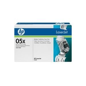 HP, HP Toner-Modul 05X schwarz CE505X LaserJet P2055 6500 Seiten