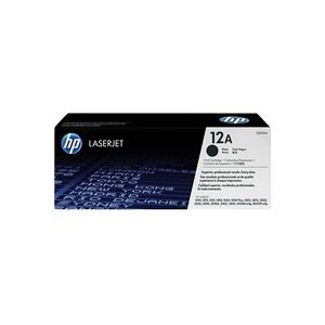HP, HP Toner-Modul 12A schwarz Q2612A LaserJet 1010 2000 Seiten