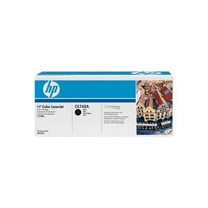 HP, HP 307A Original Tonerkartusche CE740A Schwarz