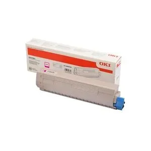 OKI, OKI Toner HY magenta 46443102 C833/C843 10'000 Seiten