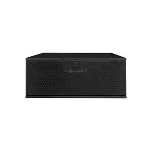 SilverStone, Silverstone Gehäuse RM44 Tower Gehäuse Schwarz 2 vorinstallierte Lüfter