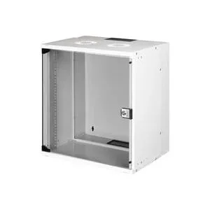 Digitus, Digitus DN-49206 19 Zoll Wandgehäuse (B x H x T) 540 x 595 x 400 mm 12 HE Grau, Grau (Metallgehäuse), Grau (RAL 7035)