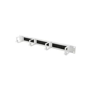 Digitus, Digitus DN-97662 19 Zoll Netzwerkschrank-Kabelführung 1 HE Grau, Lichtgrau (RAL 7035)