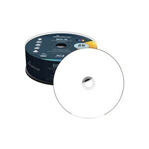 MediaRange, MediaRange - BD-R Spindel, Weiss