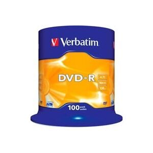 Verbatim, Verbatim -  DVD-R 4.7 GB 16x 100er Spindel