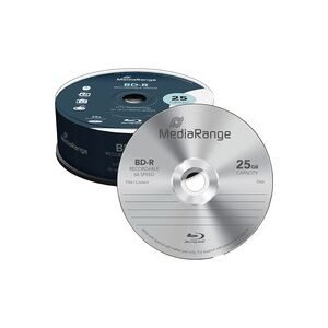 MediaRange BD-R 25 GB, Blu-ray-Rohlinge