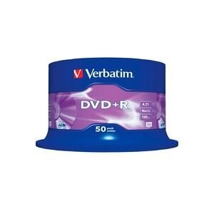 Verbatim, Verbatim 43550 DVD+R Rohling 4.7 GB 50 St. Spindel
